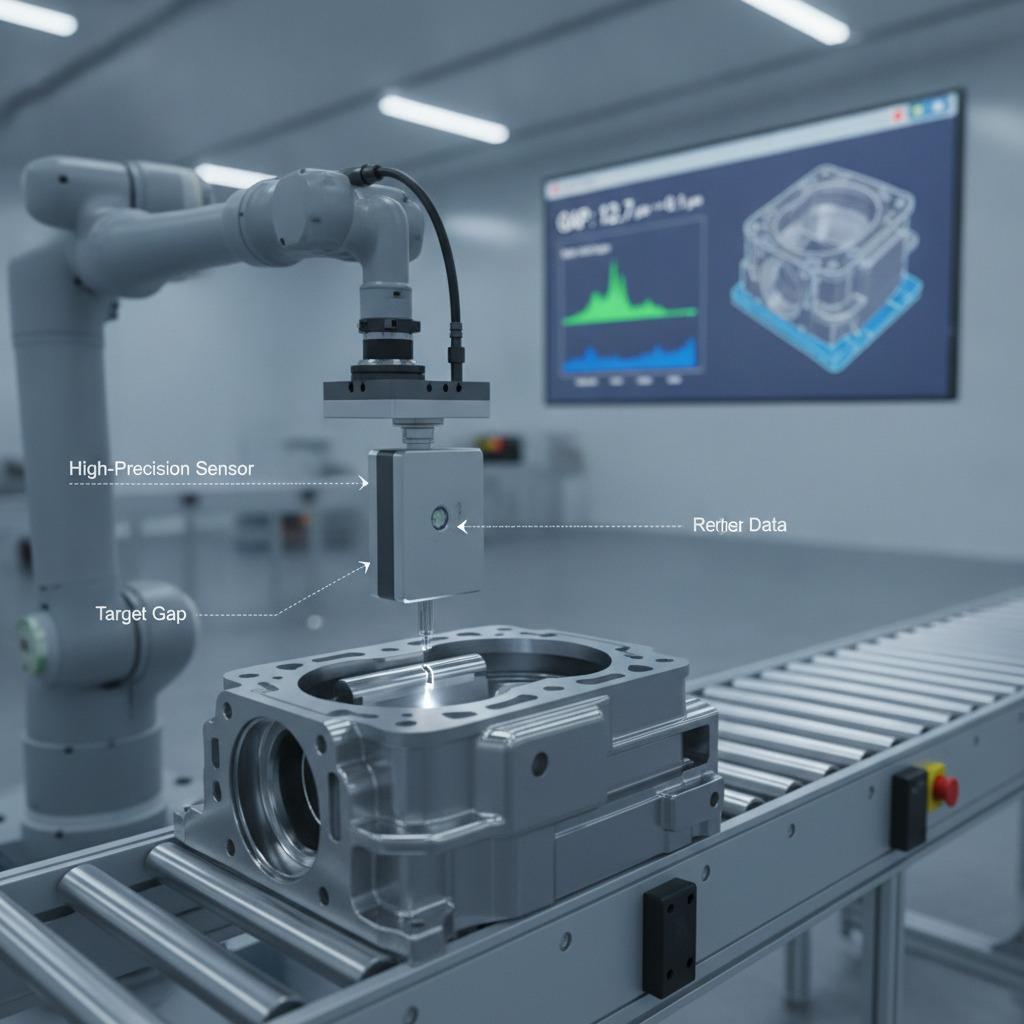 Short-range high-precision sensing