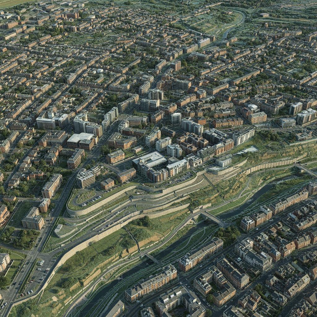 Fine-grained surface mapping