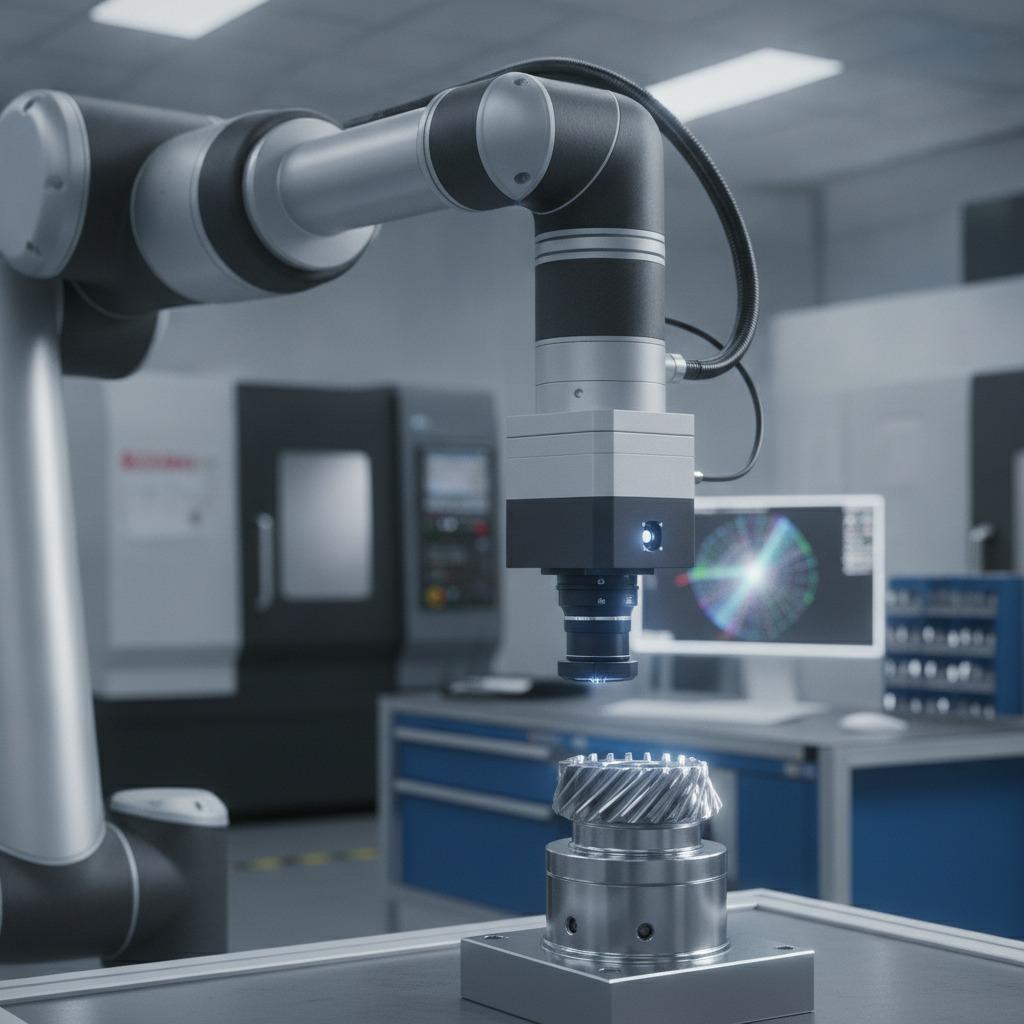 Short-range high-precision sensing