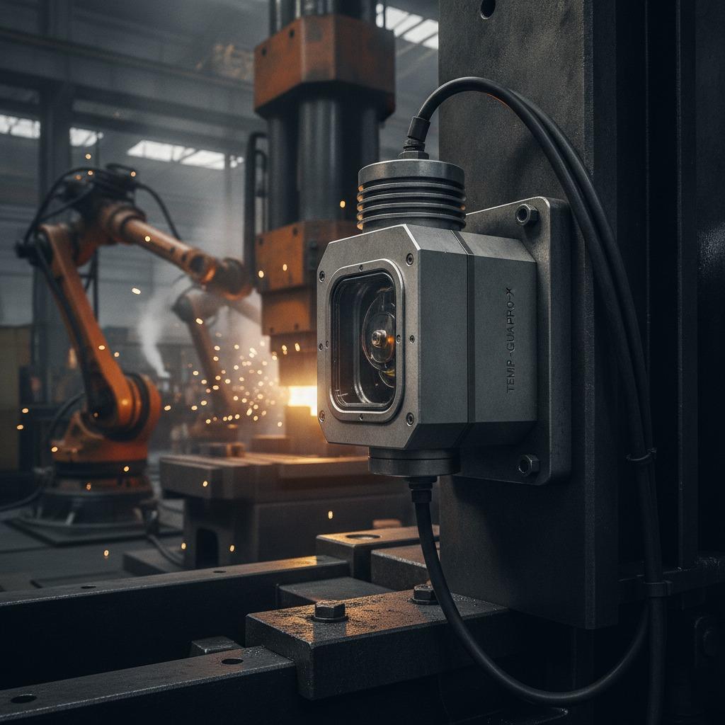 Temperature-compensated sensing