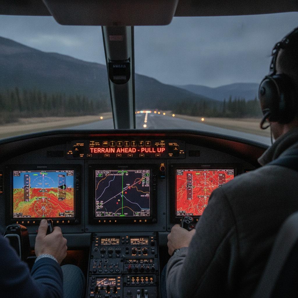Ground proximity warning