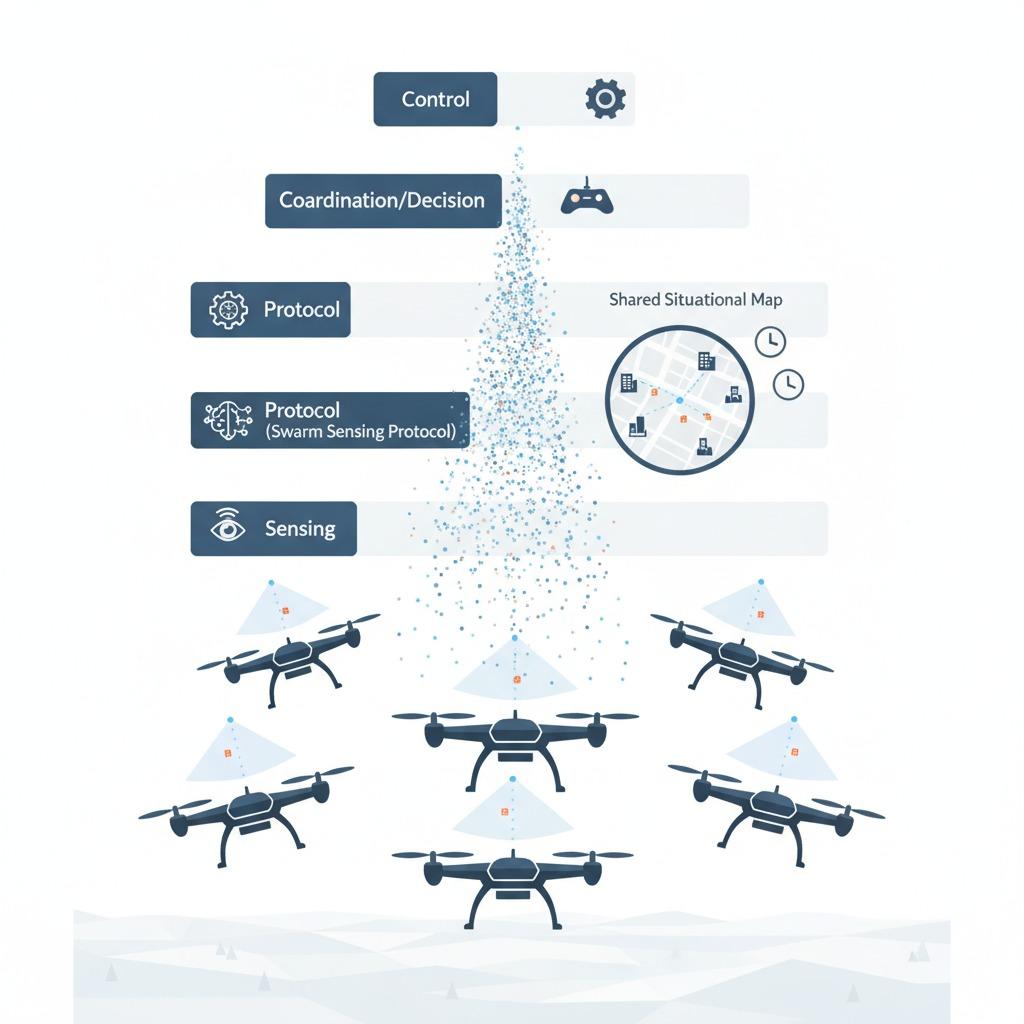 Swarm sensing protocol 