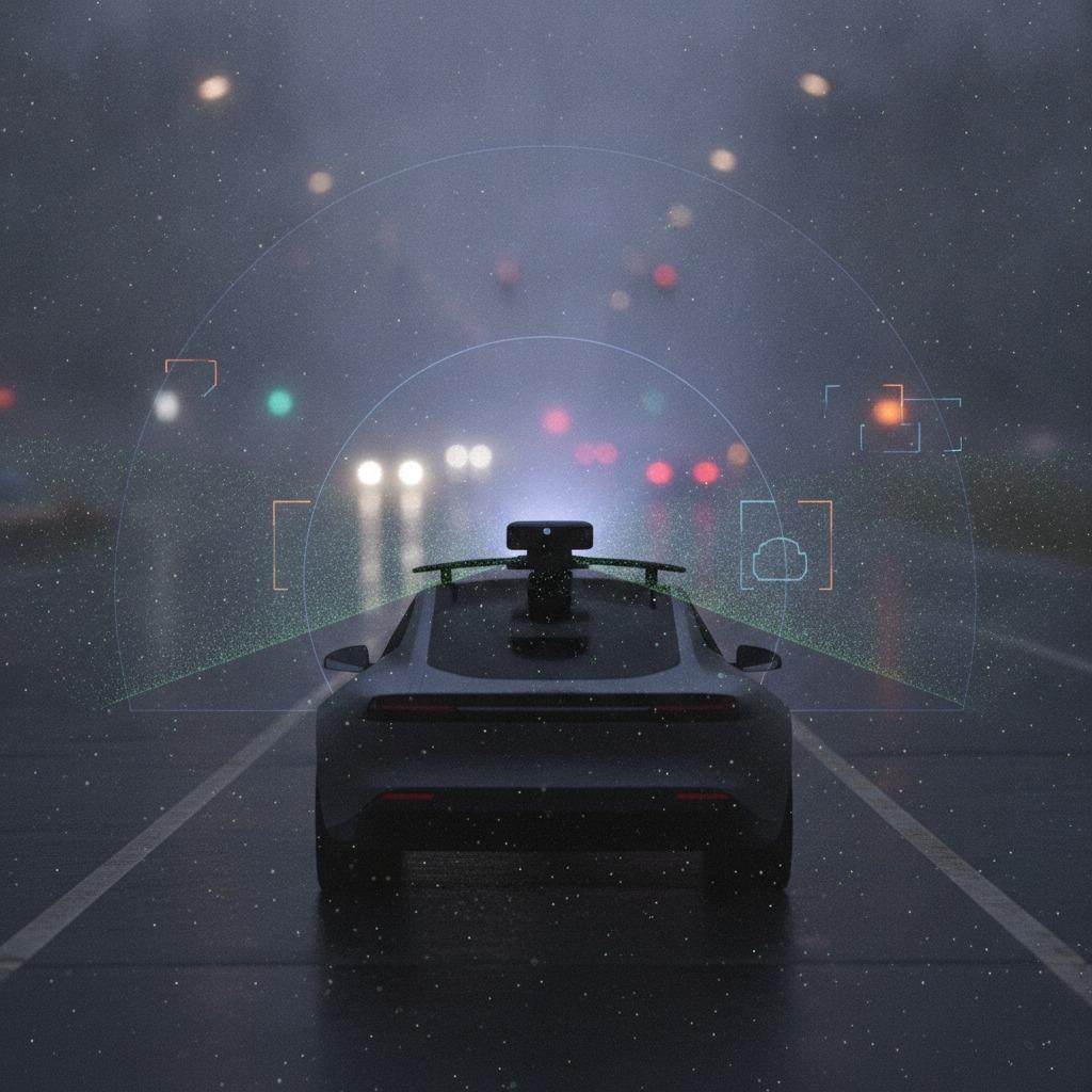 All-weather perception