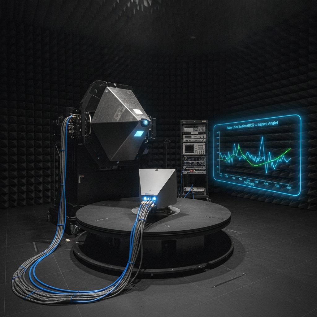 Radar cross section (RCS) measurement
