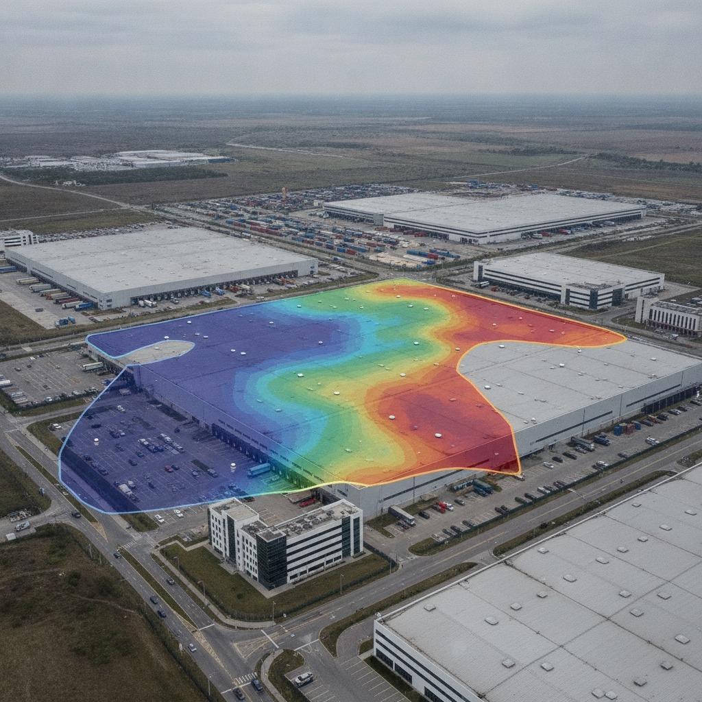 Microclimate mapping