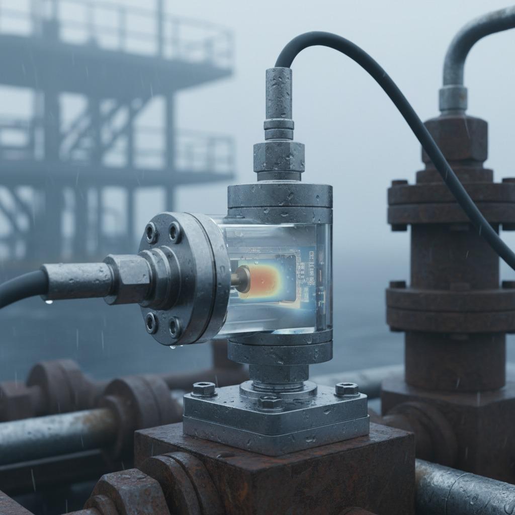 Temperature-compensated sensing