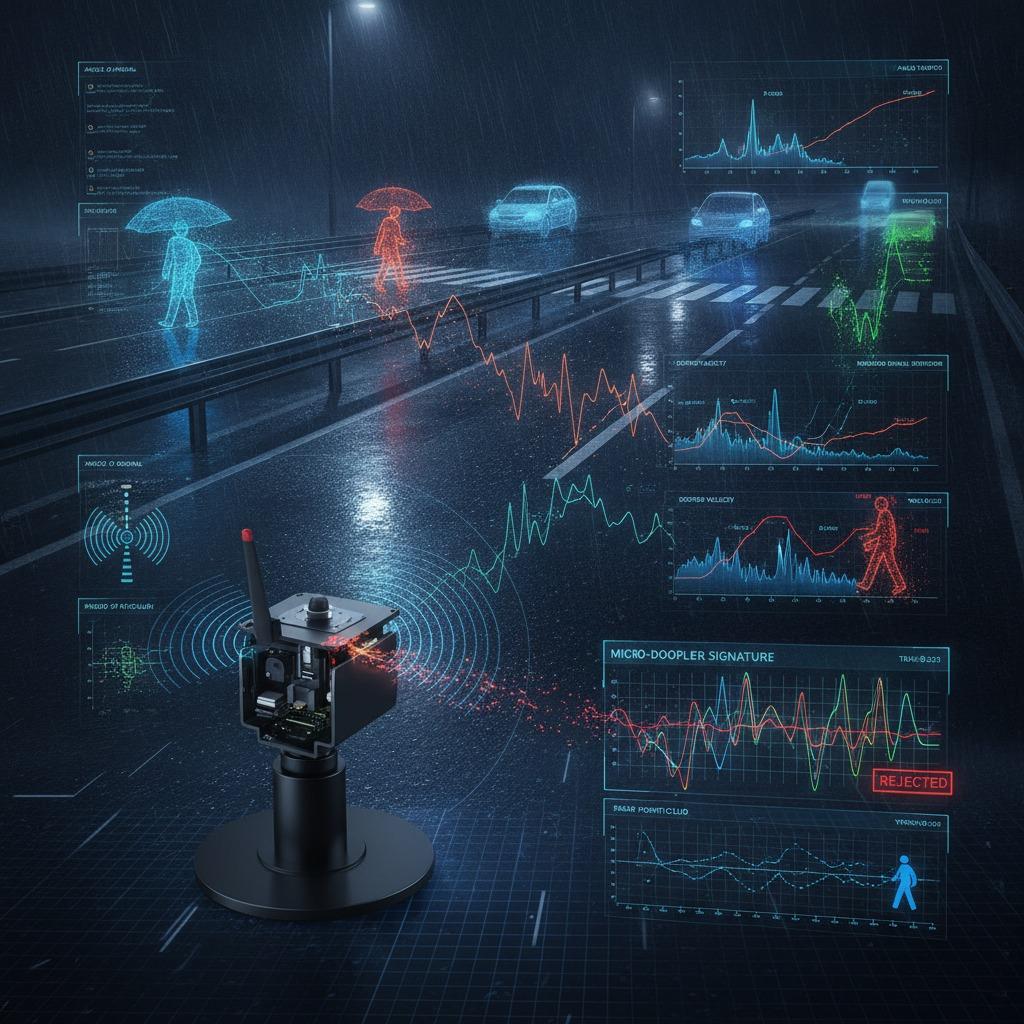 Anti-spoofing radar signal validation